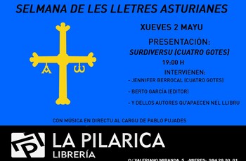 Selmana de les lletres asturianes 2024