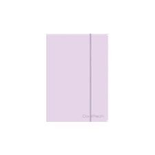 CUADERNO A/5 SIMILPIEL RAYADO PASTEL POWDER PURPLE COOLPACK