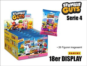 SOBRES FIGURAS STUMBLE GUYS SERIE 4