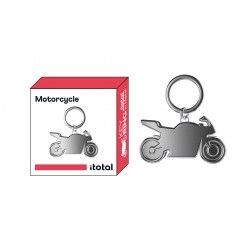 LLAVERO METAL MOTO ITOTAL