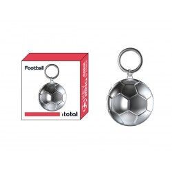 LLAVERO METAL BALON FUTBOL ITOTAL