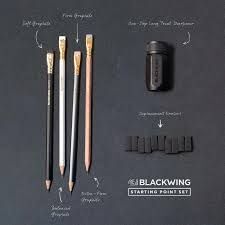 ESTUCHE BLACKWING (4LAPIZ+GOMA+AFILA) STARTING POINT