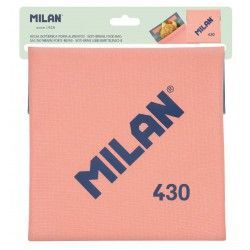 BOLSA ISOTERMICA PORTA ALIMENTOS MILAN 430 ROSA