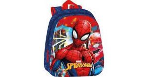 MOCHILA 3D SPIDERMAN SAFTA