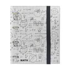 RINGBOOK A/4 100HJS 4 SEPA FOAM MATHS BLANCO SENFORT