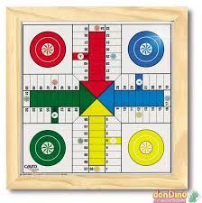 PARCHIS TABLERO CRISTAL 4 - 6 JUGADORES CAYRO