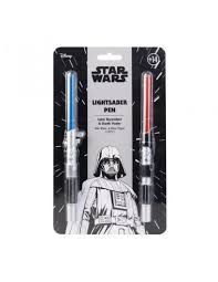 SET 2 BOLIGRAFOS SABLES DE LUZ STAR WARS ERIK