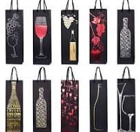 BOLSA PAPEL REGALO 11X38X11 BOTELLAS ARGUVAL