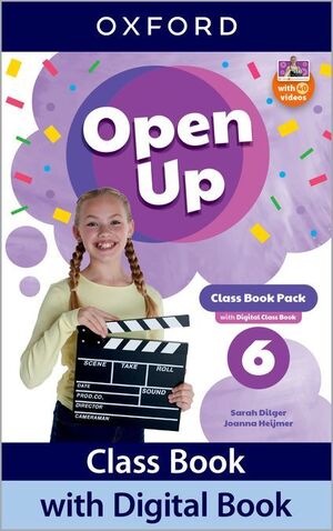 OPEN UP 6ºEP CLASS BOOK  