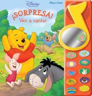 SORPRESA VEN A CANTAR - WINNIE POOH - MIRROR