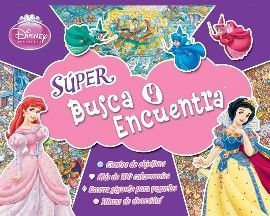 BUSCA ENCUENTRA PRINCESAS GRAN FORMATO L&F