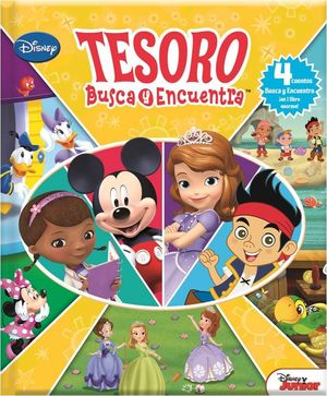 TESORO BUSCA Y ENCUENTRA DISNEY JUNIOR LF BIND