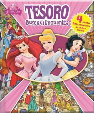 TESORO BUSCA Y ENCUENTRA PRINCESAS LF BIND