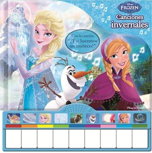 EL PIANO DE FROZEN. LIBRO MUSICAL