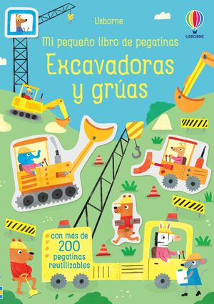 EXCAVADORAS Y GRUAS