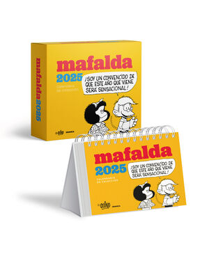 CALENDARIO 2025 MAFALDA. CALENDARIO DE COLECCIÓN