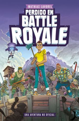 PERDIDO EN BATTLE ROYALE