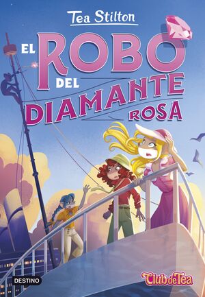 EL ROBO DEL DIAMANTE ROSA