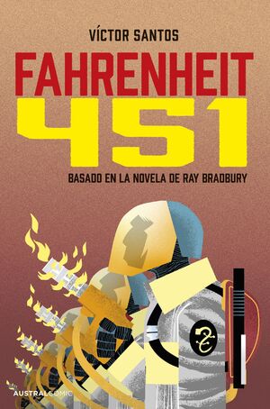 FAHRENHEIT 451 (NOVELA GRÁFICA)