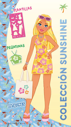 COLECCION SUNSHINE (PLANTILLAS,PEGATINAS