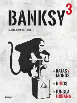 BANKSY 3 RATAS Y MONOS/NIÑOS/JUNGLA URBA