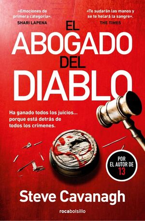 EL ABOGADO DEL DIABLO (SERIE EDDIE FLYNN 3)