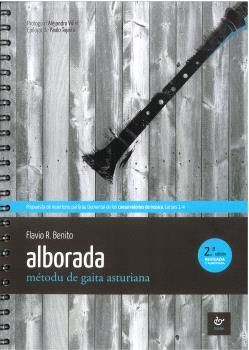 ALBORADA 2ª EDICIÓN MÉTODU DE GAITA ASTURIANA