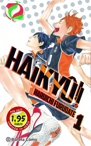 MM HAIKYÛ!! Nº 01 1,95