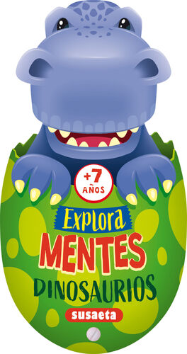 EXPLORA MENTES DINOSAURIOS + DE 7 AÑOS