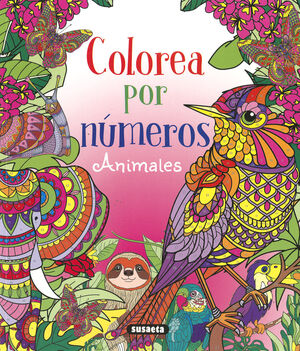 ANIMALES, COLOREA POR NUMEROS