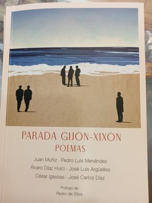 PARADA GIJON-XIXON POEMAS - IMPRONTA