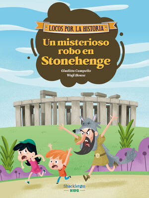 UN MISTERIOSO ROBO EN STONEHENGE VOL.1