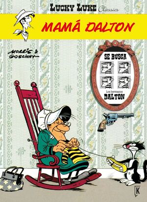 LUCKY LUKE. MAMA DALTON