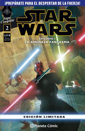 STAR WARS EPISODIO I (SEGUNDA PARTE)