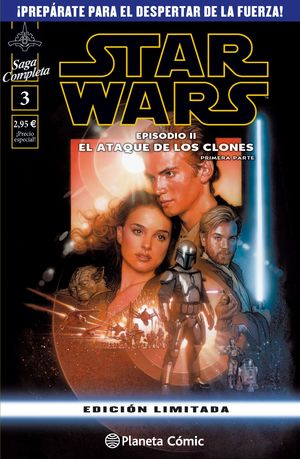 STAR WARS EPISODIO II (PRIMERA PARTE)