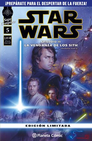 STAR WARS EPISODIO III (PRIMERA PARTE)