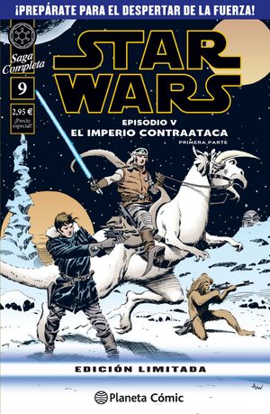 STAR WARS EPISODIO V (PRIMERA PARTE)