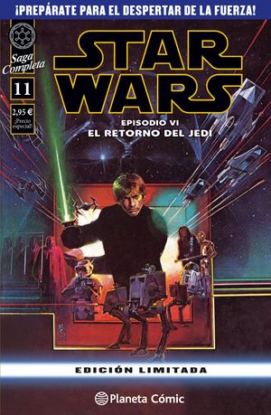 STAR WARS EPISODIO VI. EL RETORNO DEL JEDI. AA. VV.. Libro en papel.  9788416401840 LIBRERÍA LA PILARICA