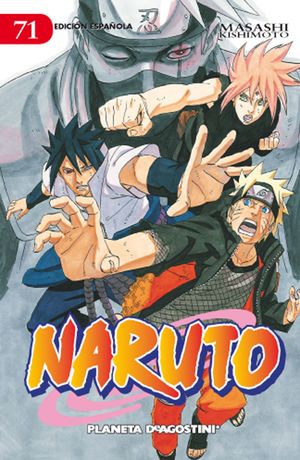 NARUTO Nº 71/72