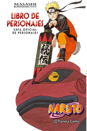 NARUTO GUÍA Nº 03 LIBRO DE PERSONAJES