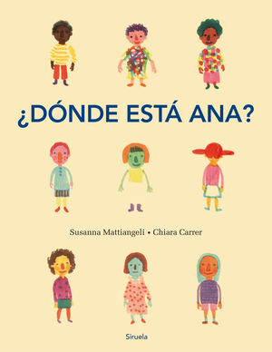 ¿DÓNDE ESTÁ ANA?