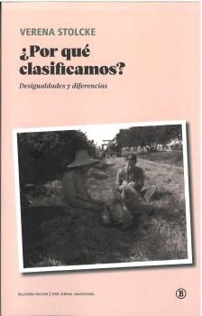 ¿POR QUÉ CLASIFICAMOS?