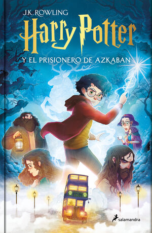 HARRY POTTER Y EL PRISIONERO DE AZKABAN (HARRY POTTER [EDICIÓN CON ILUSTRACIONES