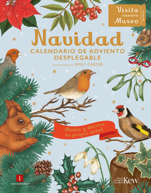 NAVIDAD CALENDARIO DE ADVIENTO DESPLEGAB