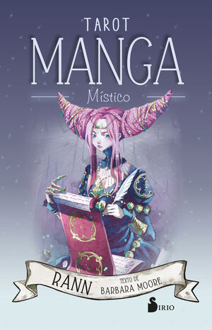 TAROT MANGA MISTICO:ESTUCHE LIBRO MAS CARTAS