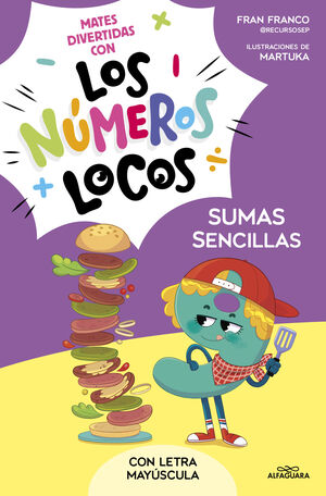 LOS NÚMEROS LOCOS 3 - SUMAS SENCILLAS (CON LETRA MAYÚSCULA)