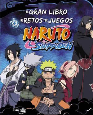 EL GRAN LIBRO DE RETOS NARUTO SHIPPUDEN