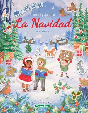 LA NAVIDAD EN EL MUNDO (PEGATINAS) - TRA