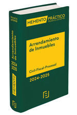 MEMENTO ARRENDAMIENTO DE INMUEBLES 2024-2025