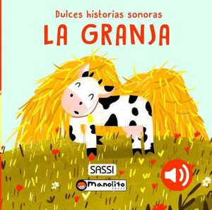 GRANJA LIBRO CON SONIDO